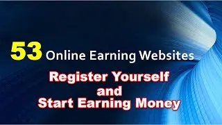 53 Online Earning Websites in 2023 || Top Online Earning Websites