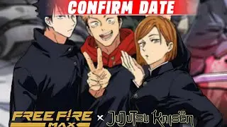 Free Fire X Jujutsu Kaisen Collab Confirm Date || Gojo Bundle In Free Fire