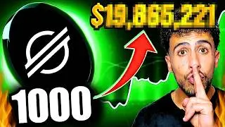 XLM: What 1,000 Stellar Lumens (XLM) Will Be Worth In 2026!