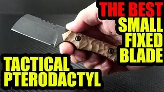 Tactical Pterodactyl: The BEST Small Fixed Blade Knives