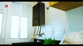 Banho de hotel com Aquecedores a Gás Komeco