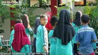 senam SD Sekarmulya