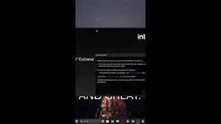 How to fix intel extreme tuning utility not working (virtual machine)