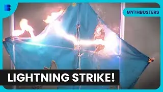 Ben Franklin's Kite! - MythBusters