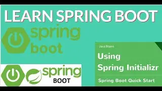 Learn Spring Boot in 8 Minutes  || Spring Boot REST API || Get Started With Spring Boot Initializr