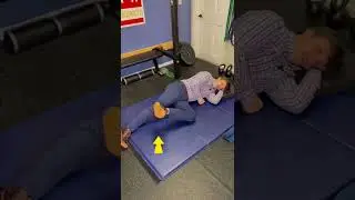 Glute Medius Exercise (DNS 5 mo Side-lying) 