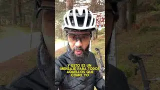 ÁNIMO A TODOS LOS QUE ESTÁIS PASANDO POR UNA LESIÓN #bike #lesion