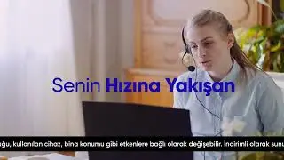 Evden Çalışanlar İçin GigaFiber Hızında Taahhütsüz ve Sabit Fiyatlı İnternet