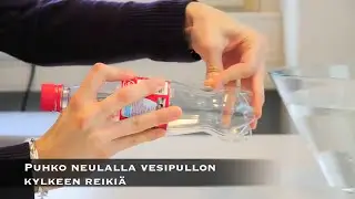 Pila vesipullolla