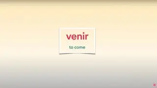 Venir | To come | Conjugación | Presente