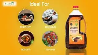 Hathmic Cold Pressed Mustard Oil