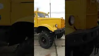 Ветровая машина КраЗ-255.  Государственный музей авиации в Киеве.
