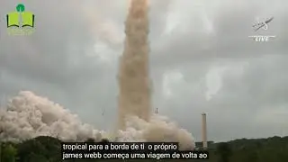 Lançamento do Telescópio Espacial James Webb
