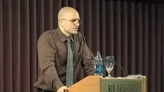 China Mieville talk at KU, pt. 1
