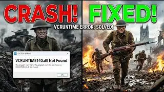 How to Fix Battlefield 1 VCRUNTIME140.dll Missing Error on Windows 11 ✅