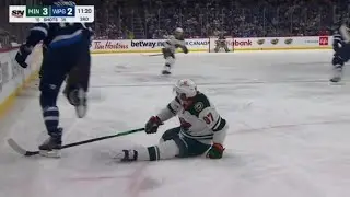 Kirill Kaprizov Injury Vs Winnipeg Jets