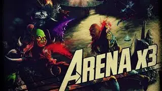 ArenaX3 no WoW