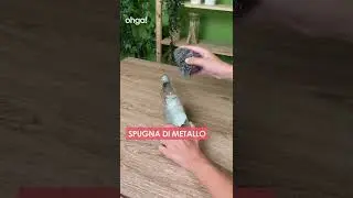 Un metodo da provare per eliminare completamente le etichette e i loro residui