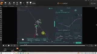 3D View- Chest Rotation in Transition