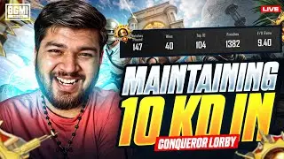 CONQUEROR WITH 10 KD POSSIBLE? Rp Giveaway🎉😱 Royal Pass Giveaway🥳 