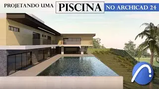 ARCHICAD 24 - PISCINA | DIGITAL.ARQ