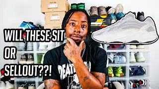 WILL THESE SIT OR SELLOUT?? | Yeezy 700 v2 static 2022