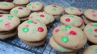 M&M COOKIE RECIPE | CHRISTMAS COOKIES