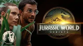 Noticias de #JurassicWorldRebirth: Sinopsis + Imágenes + Nuevo Logo