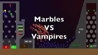 Marbles Warriors VS Vampires
