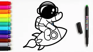 How to Draw an Astronout