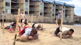 MAVRC - AFC 2014 Barbed Wire Crawl