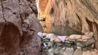 A Visit to the Hot Springs with Kayak Lake Mead