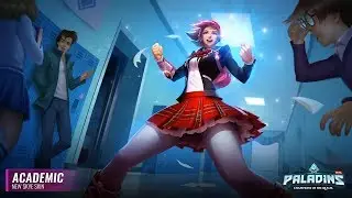 PALADINS - ОБЗОР68 ПАТЧА! ИВЕНТ. НОВАЯ КАРТА,НОВЫЕ СКИНЫ И НОВЫЙ СЕЗОН В РАНГАХ УЖЕ НА ПТС!!!