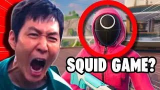 SQUID GAME in Fortnite?