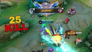 Mobile Legend Alpha Maniac Full Immortal Lucky Gamerz | Mobile Legend Bang Bang