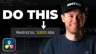 Get PERFECT Export Settings In Davinci Resolve