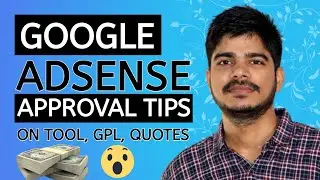 Google AdSense Approval 2021 - adsense approval for blogger and wordpress website - Tool website