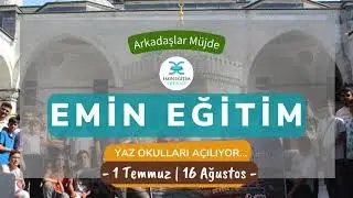 2024 Yaz Okullarımız Başlıyor...