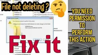 Fix “You Need Permission to Perform This Action” Error in Windows & Google Drive