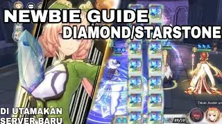 Goddess of Genesis Newbie Guide: Tips mendapatkan 2ribu diamond/starstone untuk pemula