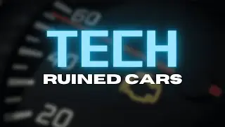 Tech Overload: The DEATH of Real Driving