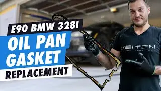 DIY E93 BMW 328i Oil Pan Gasket Replacement (E90,91,92)