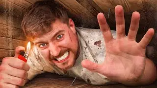 7 Дней Погребенный Заживо! | MrBeast Погиб?