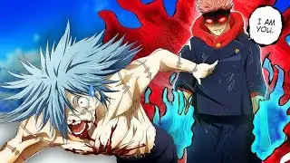 YUJI VS MAHITO @sanchezae