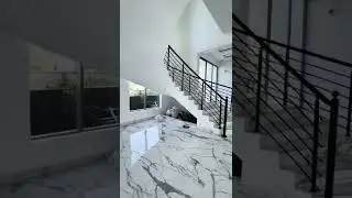 Best Tiles Floor Ever in Nigeria inside 800million naira 6BEDROOM Duplex In Osapa London,Lagos 