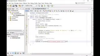 Program to display the grade of student java