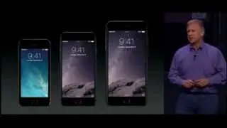 Презентация iPhone 6 и iPhone 6 Plus на русском языке