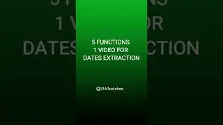 Extract Date from Date and Time Stamp in Excel   