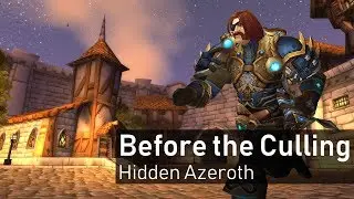 Exploring the Uncorrupted Plaguelands in the Culling of Stratholme