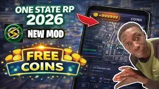 One State RP MOD APK 2026 🔥 Unlimited Coins Tutorial